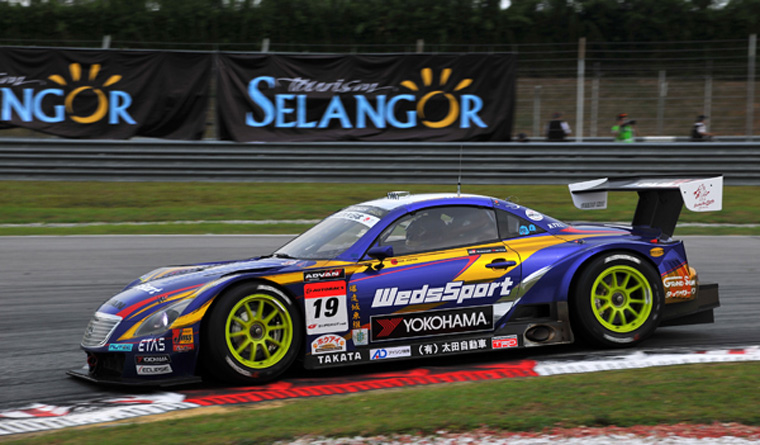 WedsSport Advan Lexus SC430 Picture